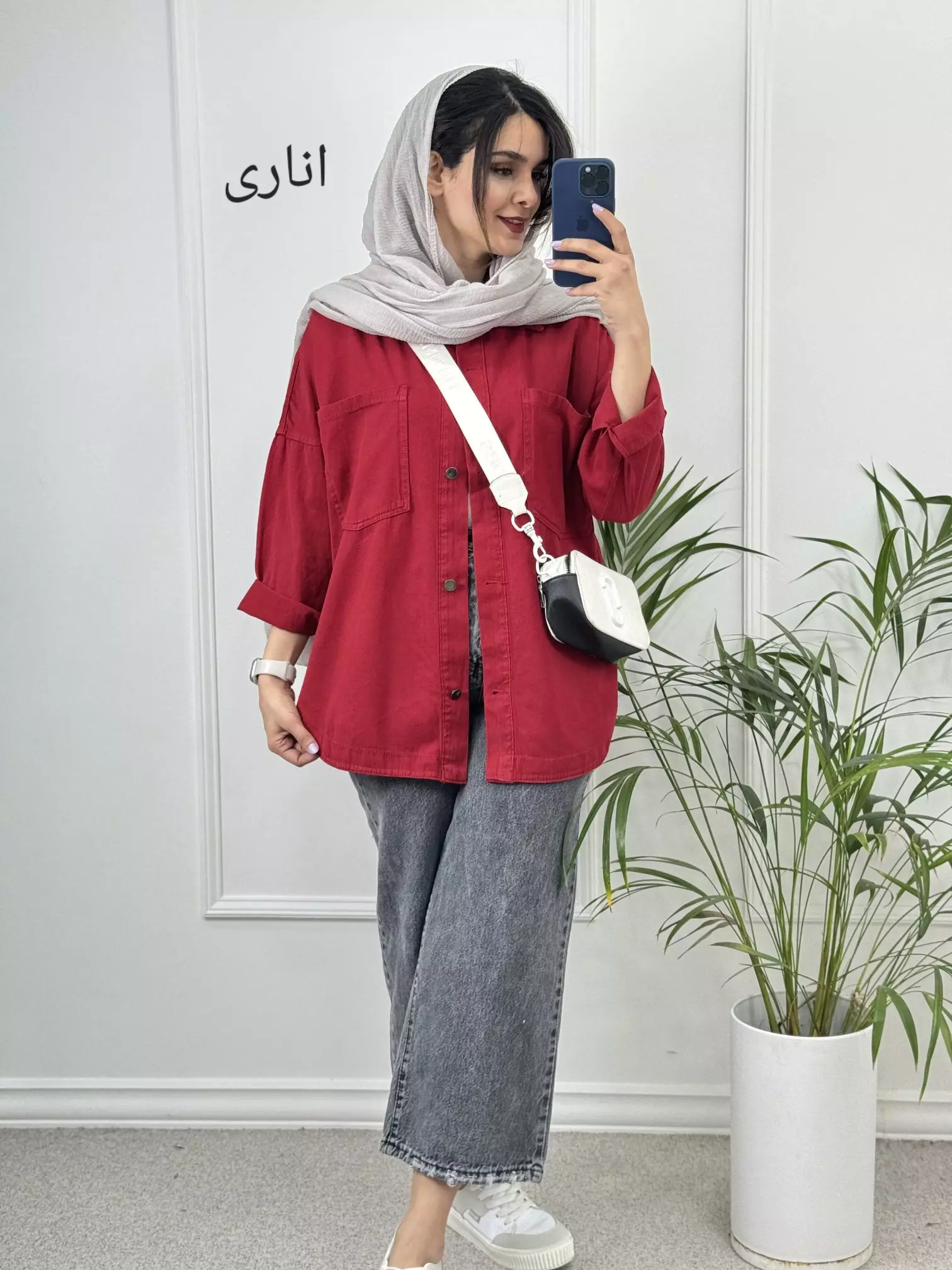 مانتو کتان زارا New * ( دارای ایراد جزئی )